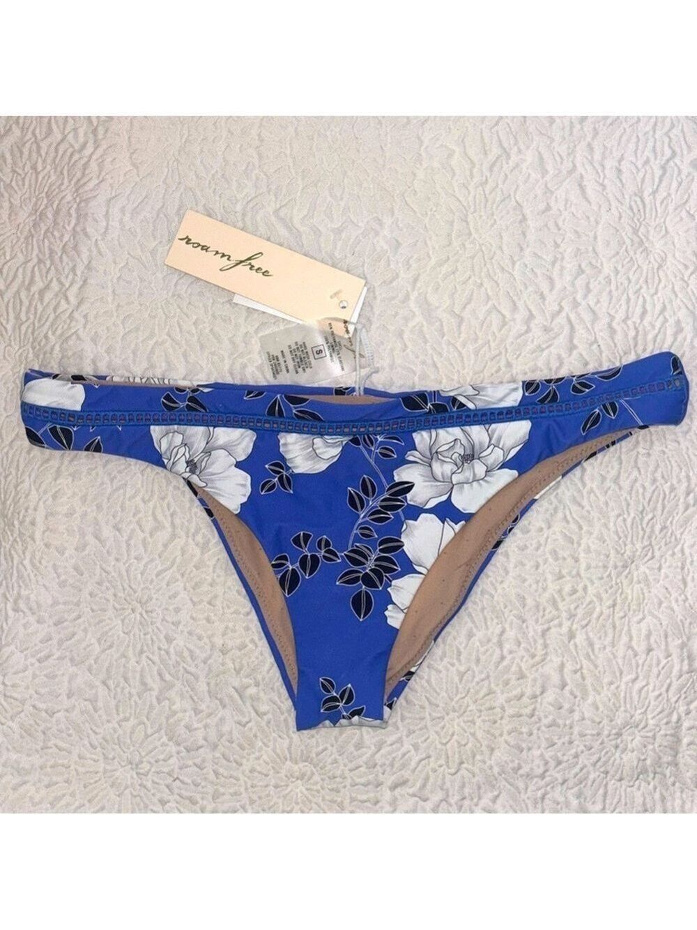 Tilly's by Roam Free Skimpy Floral Print Bikini Bottoms